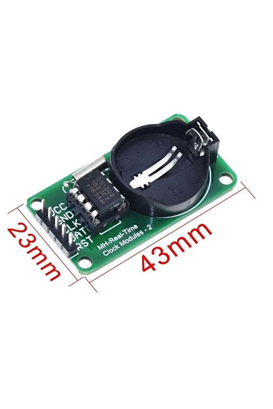 New Arrival RTC DS1302 Real Time Clock Module For AVR ARM PIC SMD for Arduino
