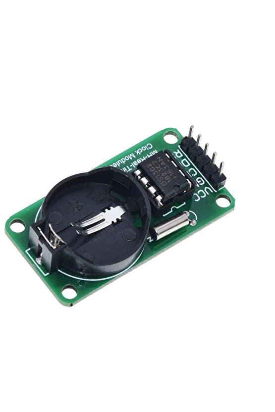 New Arrival RTC DS1302 Real Time Clock Module For AVR ARM PIC SMD for Arduino