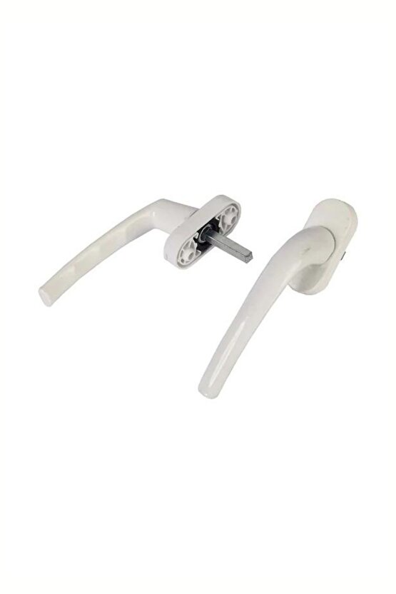 Pvc Pimapen Pencere Kolu Alüminyum Beyaz Pencere Kolu - Sağ - Kapı Kolu - 2 Yıl