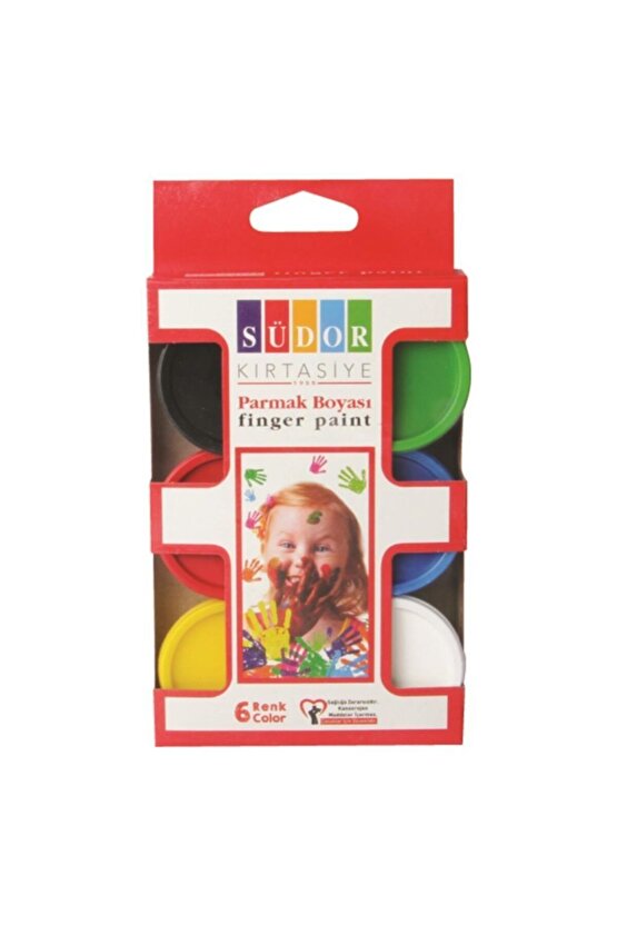Parmak Boyası Set 6x30 Ml Sd822