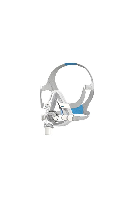 AirFit F20 CPAP BPAP Silikon Tam Yüz Ağız Burun Maskesi - Orta Boy  Medium