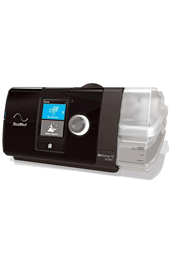 Airsense Otomatik Cpap Cihazı Nemlendirici N20 Maske