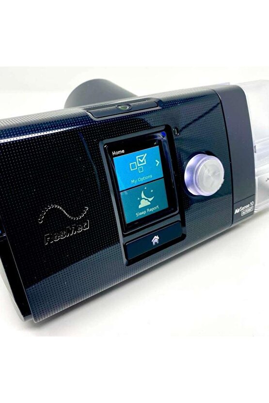Airsense Otomatik Cpap Cihazı Nemlendirici N20 Maske