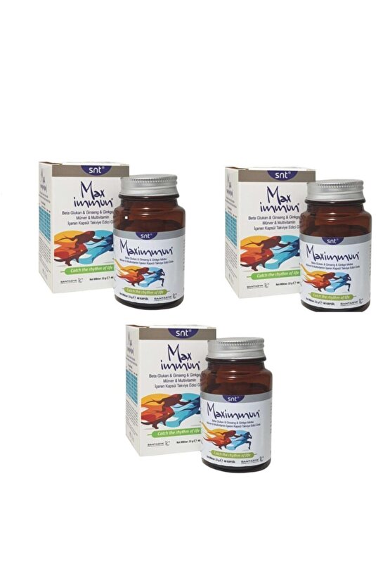 Multivitamin 40 Kapsül 3 Adet