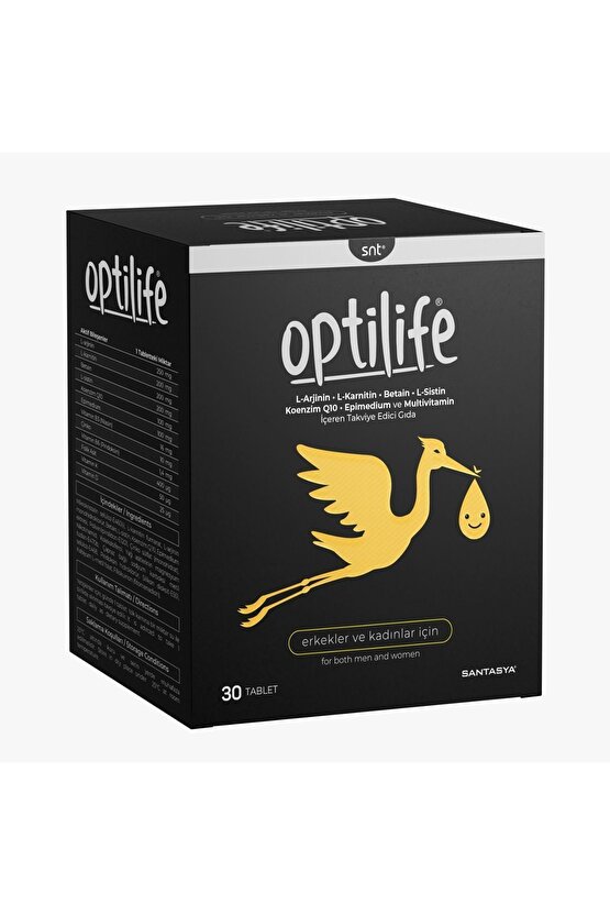 Optilife Fertil 30 Tablet