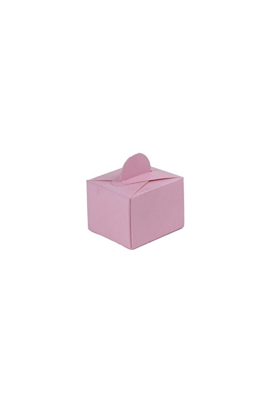 Pembe Lokum Kutusu 50li