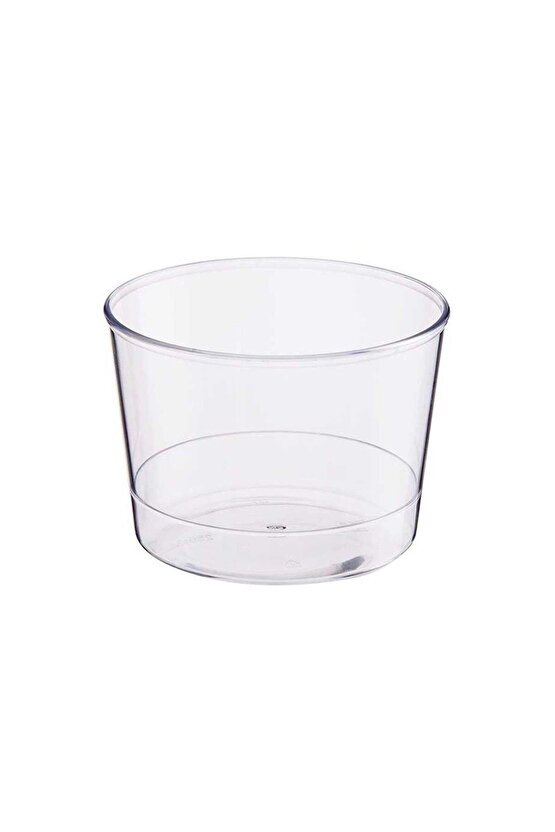 Plastik Tatlı Kabı 250 cc  Paket 30 Adet