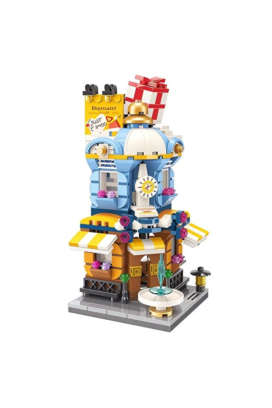 Mikro Blok Hediye Dükkanı 389 Parça - Lego Setleri - Keeppley Mini Lego - Dükkan Lego - KeeppleyLego
