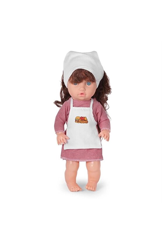 Senoş Burger Yiyor - Türkçe Konuşan Senoş Et Bebek - Konuşan Bebek - Senoş Bebek - Burger Et Bebek -