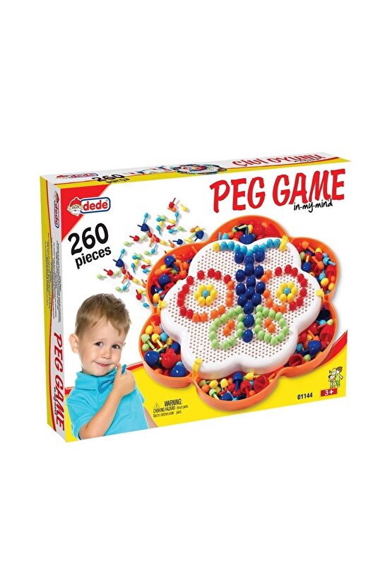Çivi Oyunu - In My Mind Ped Game 260 Parça +3 Yaş