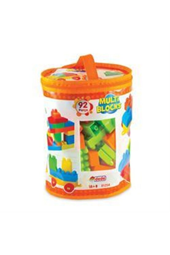 Multi Blocks  Fen Toys Eğitici Ve Öğretici Oyuncaklar Yapı Blokları 92 Parça