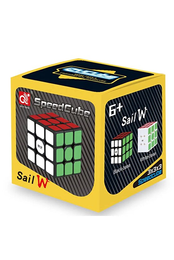 Mrstoys Küp Rubik Küp 3x3 Sail W Zeka Küpü Sabır Küpü