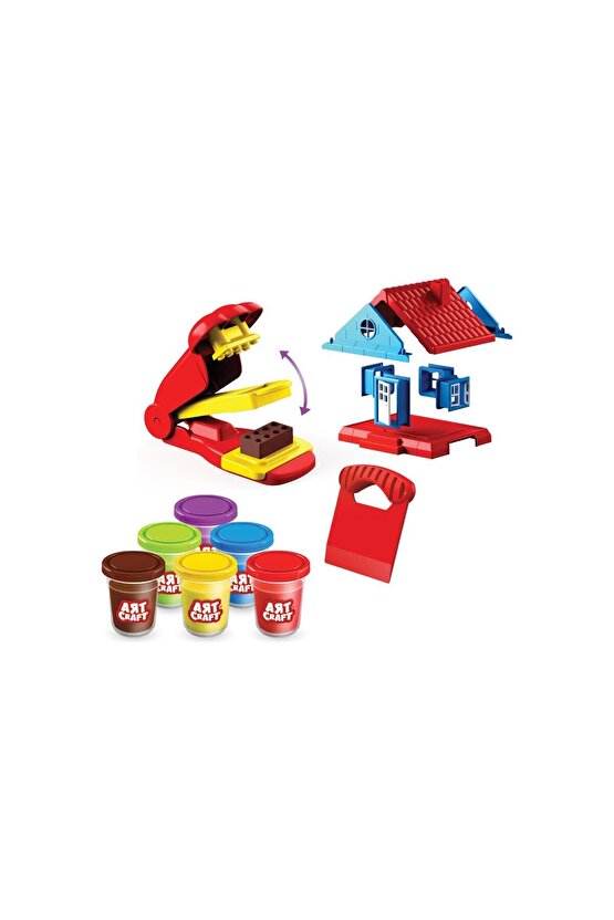 Art Craft Hamur Ev Bebek Oyun Hamuru Seti +3 Yaş