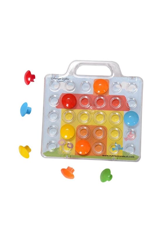 039 Matrax, Sihirli Düğmeler - Junior , 30 Parça