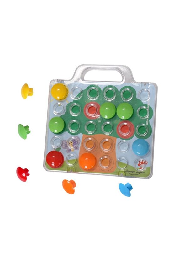 039 Matrax, Sihirli Düğmeler - Junior , 30 Parça