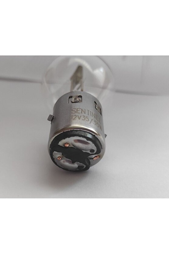Sentinel Motosiklet Far Ampulü Halojen 12V A35-35W S2 BA20D Bosch Tipi