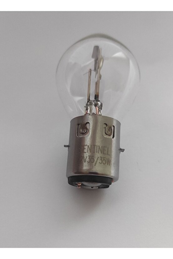Sentinel Motosiklet Far Ampulü Halojen 12V A35-35W S2 BA20D Bosch Tipi