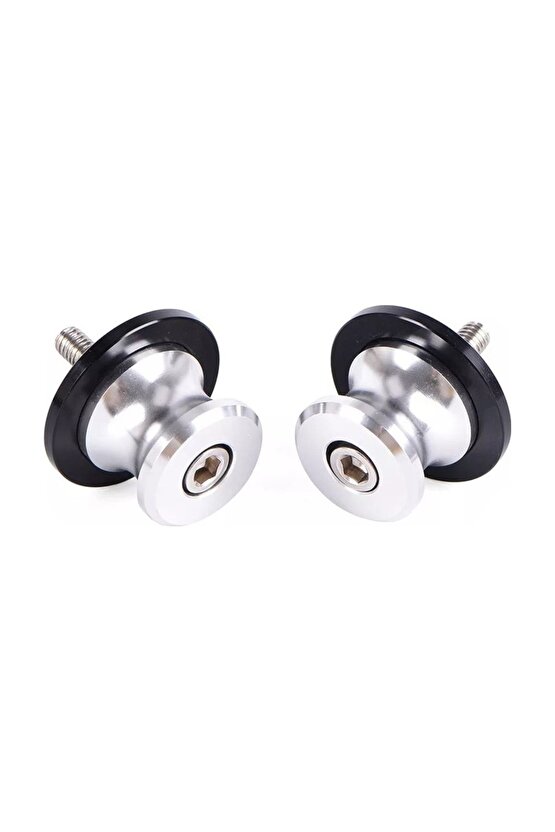 Motosiklet Sehpa Kaldırma Aparatı Takozu 8 Mm Nikel