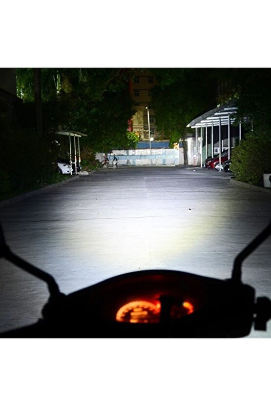 Power Led 12v 3535w Kesik Tip Ampul S2 Beyaz Işık