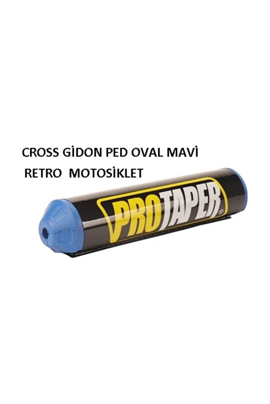 Cross Protaper Gidon Ped Oval Siyah Mavi