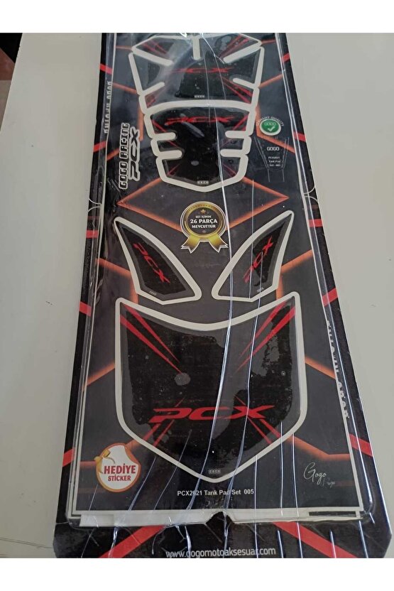 Honda Pcx 125 2021 Tank Pad 26 Parça 002