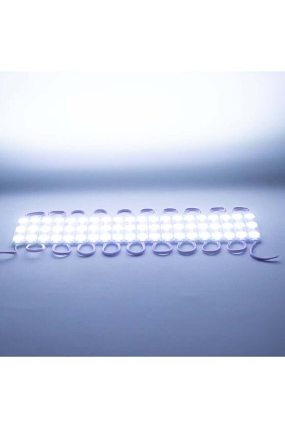 20 Adet 5 Watt BEYAZ IŞIK Kelvin IP65 Mercekli Modül Led 10 Adet Magnetli, Çok Kaliteli Modül Led