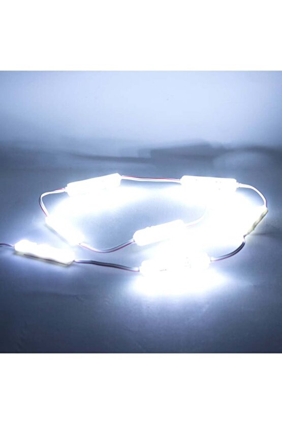 20 Adet 5 Watt BEYAZ IŞIK Kelvin IP65 Mercekli Modül Led 10 Adet Magnetli, Çok Kaliteli Modül Led
