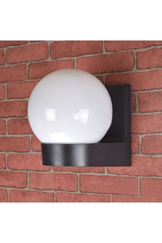 2 Adet 12 Watt Modern Tasarım İç ve Dış Mekan, Bahçe, Balkon Banyo Apliği Günışığı 3000K Led Armatür