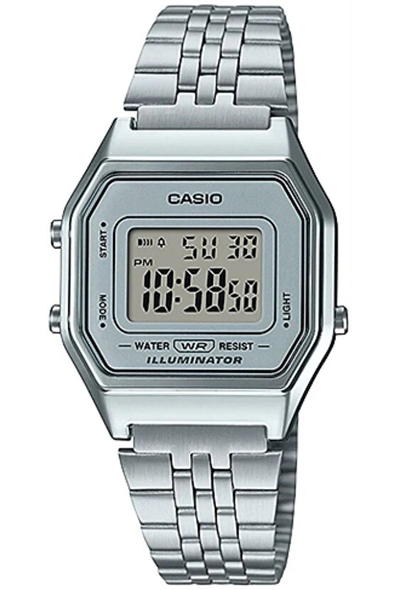 La680wa-7df Retro Dijital Kadın Kol Saati
