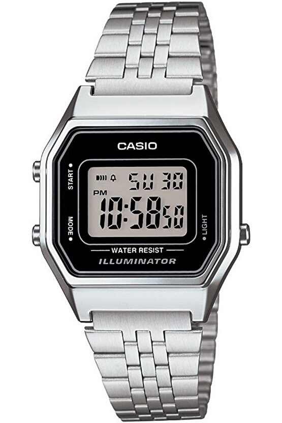 La680wa-1df Retro Dijital Kadın Kol Saati
