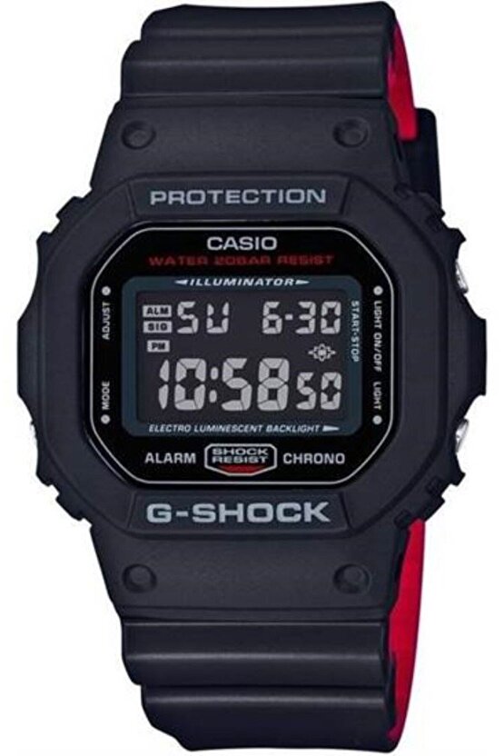 Dw-5600hr-1dr Unisex Kol Saati