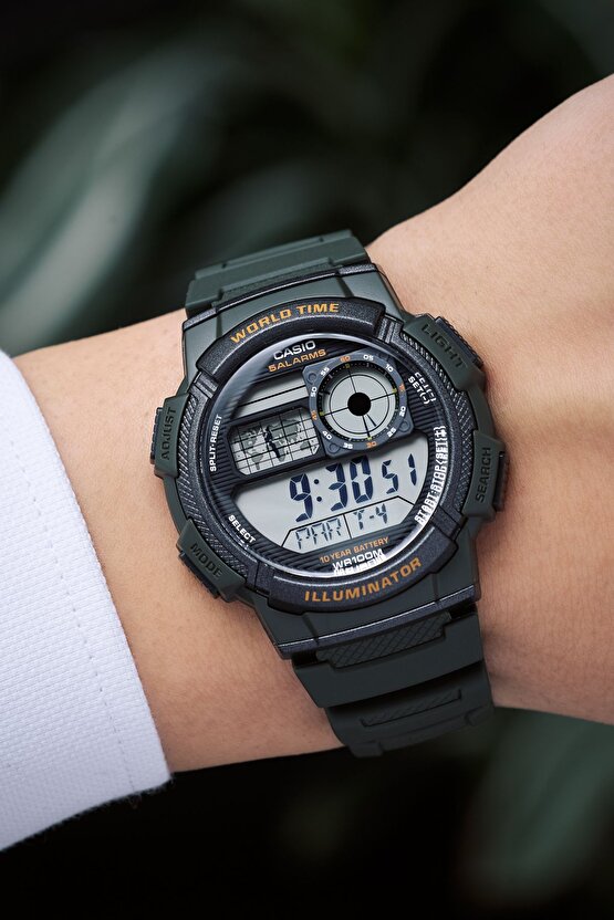 Ae-1000w-3avdf Erkek Kol Saati