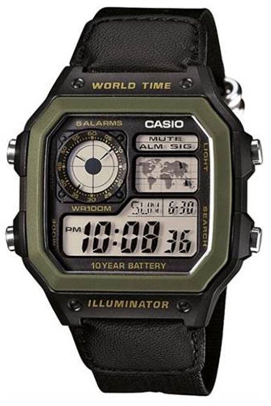 Ae-1200whb-1bvdf Erkek Kol Saati