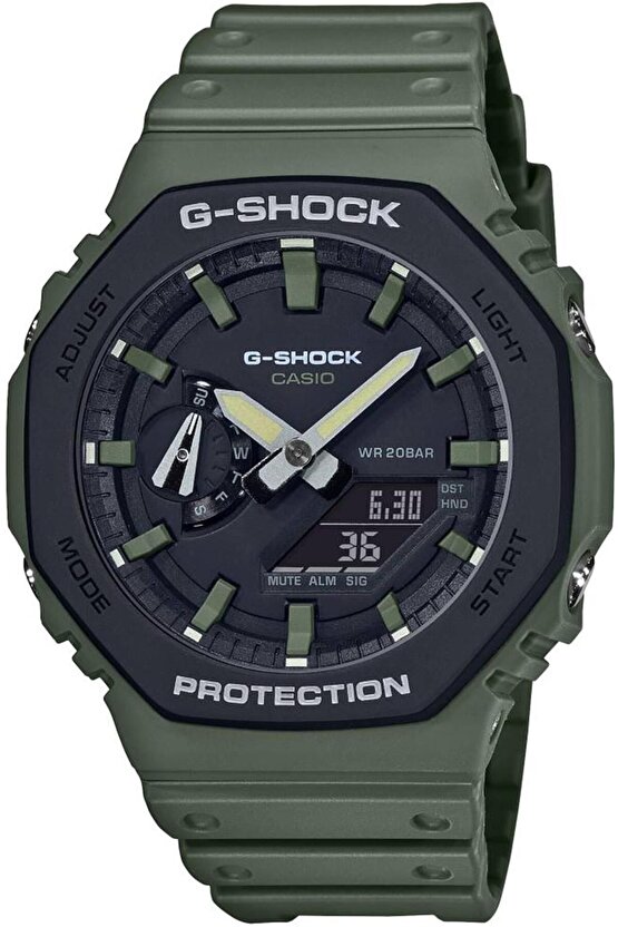 Ga-2110su-3adr G-shock Erkek Kol Saati