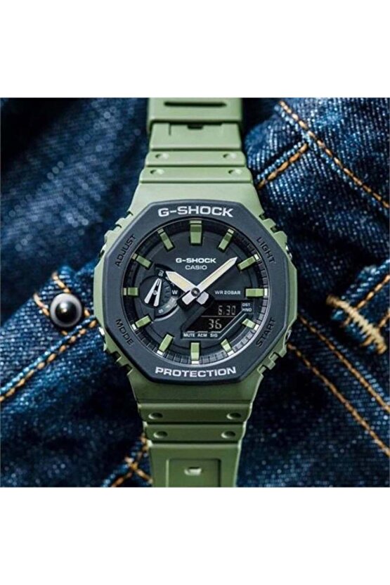 Ga-2110su-3adr G-shock Erkek Kol Saati