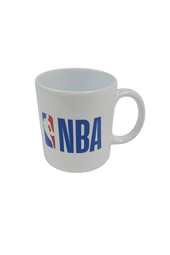NBA Yazili Ozel Tasarim Seramik Kupa Bardak
