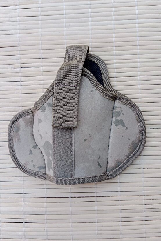 Sag El Jandarma Kamuflaj Yarim Kelebek Cirtli Emniyetli impertex Silah Kilifi