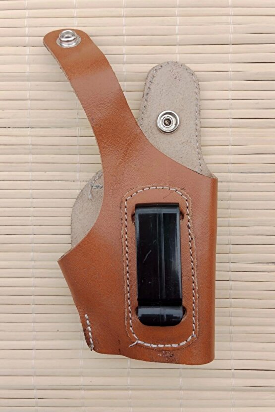 Sag El Kahverengi Browning Model Hakiki Deri Kilifi