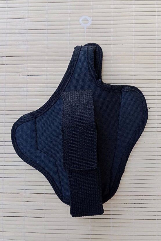 Sag El Siyah Renkli Tek Emniyetli Tam Kelebek impertex Silah Kilifi