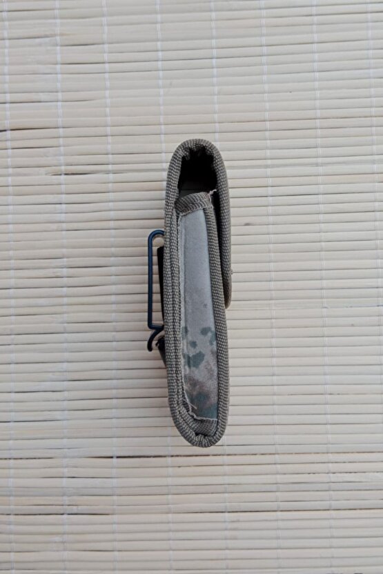 Kamuflaj Renkli Palaskaya Kemere Takılan Maşalı çıtçıtlı impertex Tekli Kılıfı