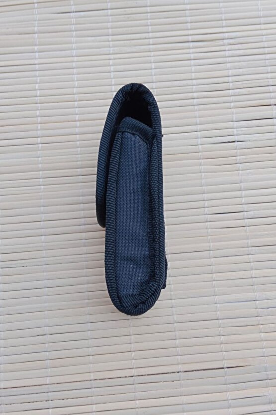 Siyah Renkli Palaskaya Kemere Takılan Cırtlı impertex Tekli Ş-a-r-j-ö-r Kılıfı
