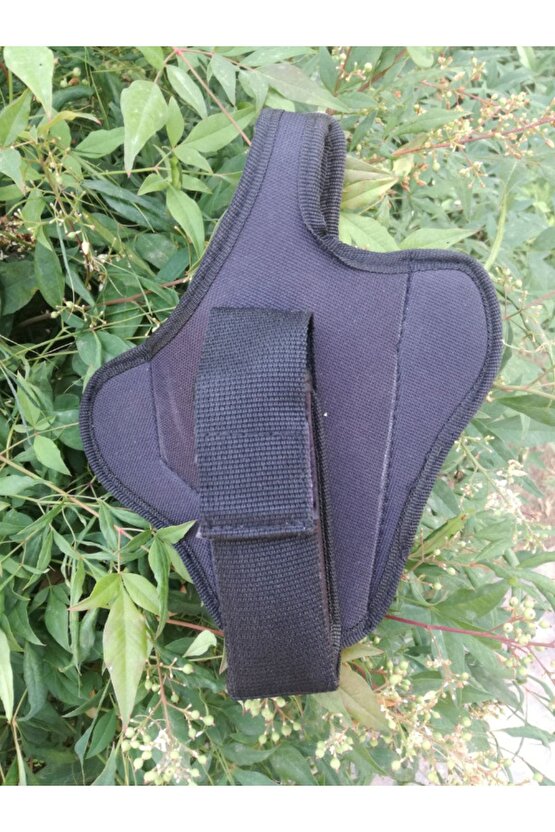 Siyah Renk Yedek Sarjorlu Impertex Kelebek Silah Kilifi