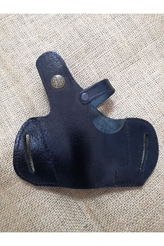 2000 Cz 75 Fs 92 Uyumlu Baretta Deri Yarim Kelebek Silah Kilifi