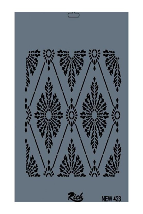Stencil New Seri 423 25x35