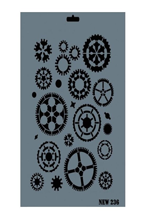 Stencil New Seri 236 25x35