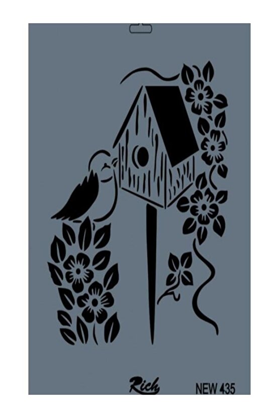 Stencil New Seri 435 25x35