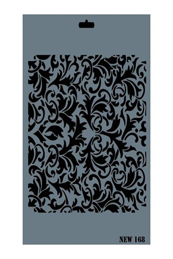 Stencil New Seri 168 25x35