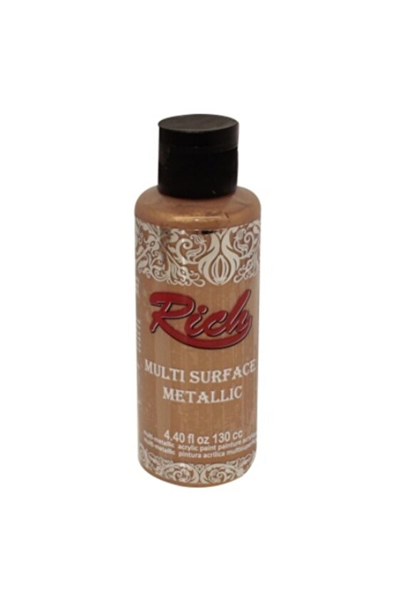 Multi Surface Metalik Akrilik Boya 120 Cc. - Bronze 6524