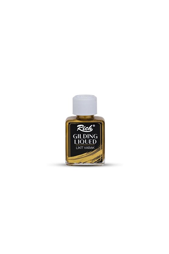 Gilding Liqued Likit Varak 9678 Maya Gold 75 cc