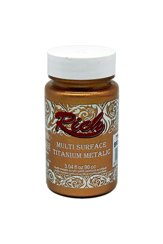 Multi Surface Titanyum Metalik 90 Cc Bronz 2532